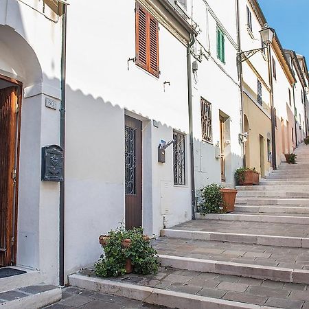 N21- Numana, cielo-terra lungo la celebre Costarella Appartamento Esterno foto